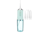 Experience Ultimate Dental Care Anywhere: Powerful USB Rechargeable Oral Irrigator with 3 Cleaning Modes and 4 Versatile Nozzles