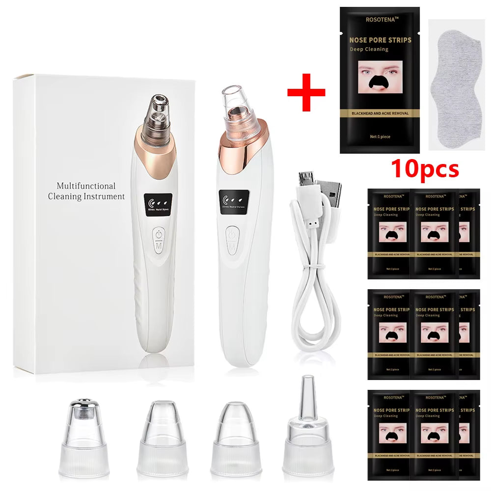Revitalize Your Skin with Our Powerful Blackhead Remover Vacuum - Electric Face Cleaning Tool for Acne & Pore Perfection
