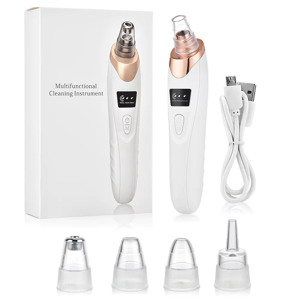 Revitalize Your Skin with Our Powerful Blackhead Remover Vacuum - Electric Face Cleaning Tool for Acne & Pore Perfection