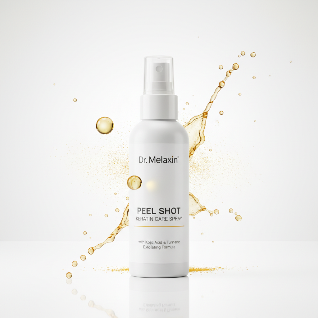 Dr. Melaxin Peel Shot Keratin Care Spray - Kojic Acid & Turmeric Exfoliating Formula